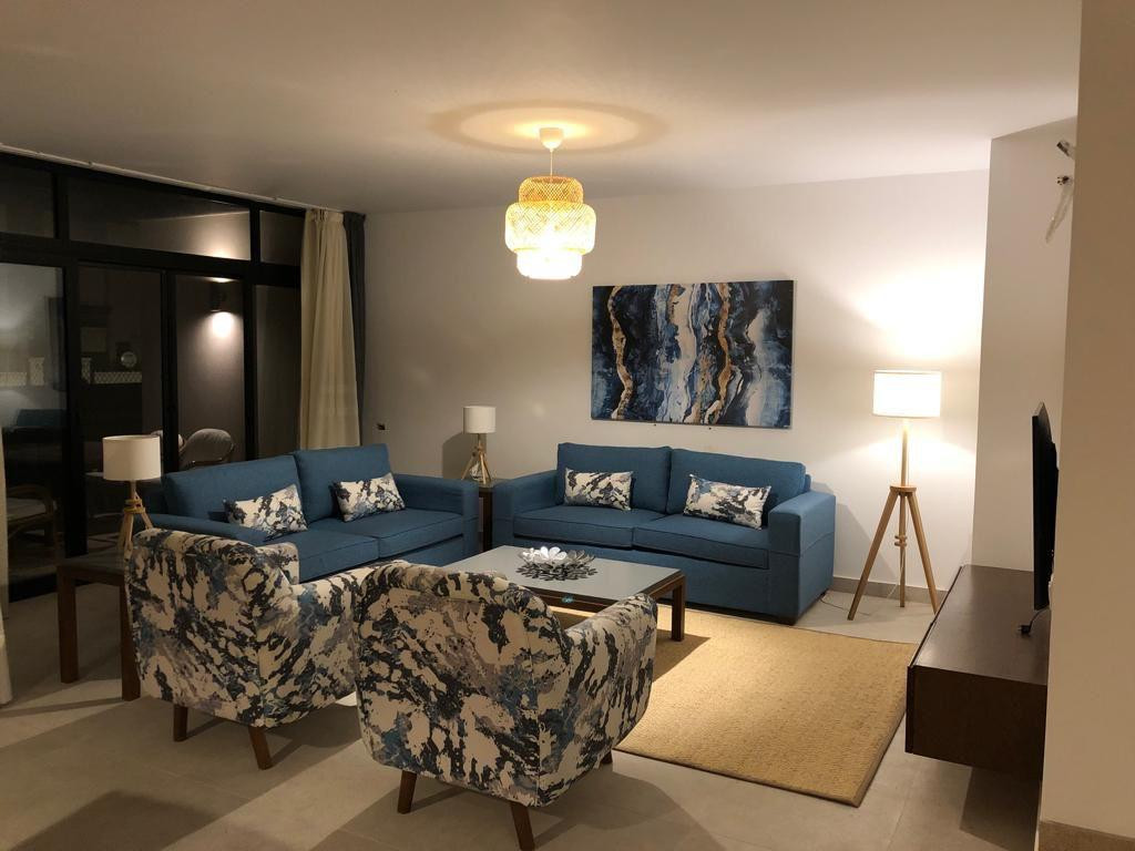 توين فيلا للإيجار في سوان ليك الساحل الشمالي مميزه