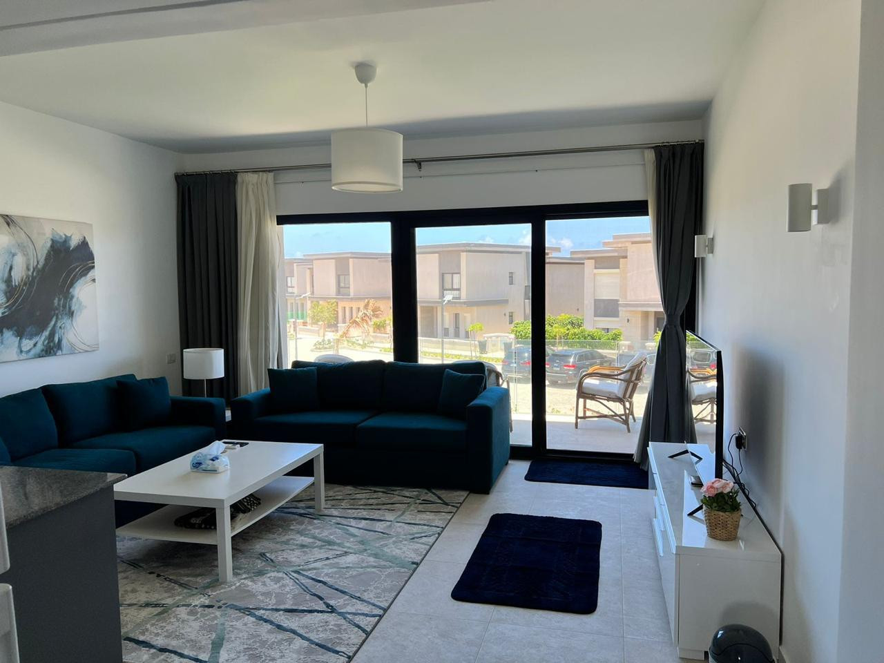 Renzo -   توين فيلا للإيجار في سوان ليك الساحل الشمالي مميزه