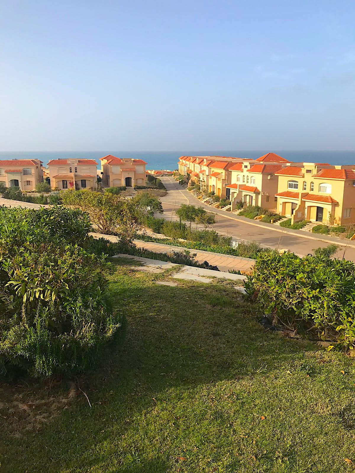 Twin house for rent in Telal North coast