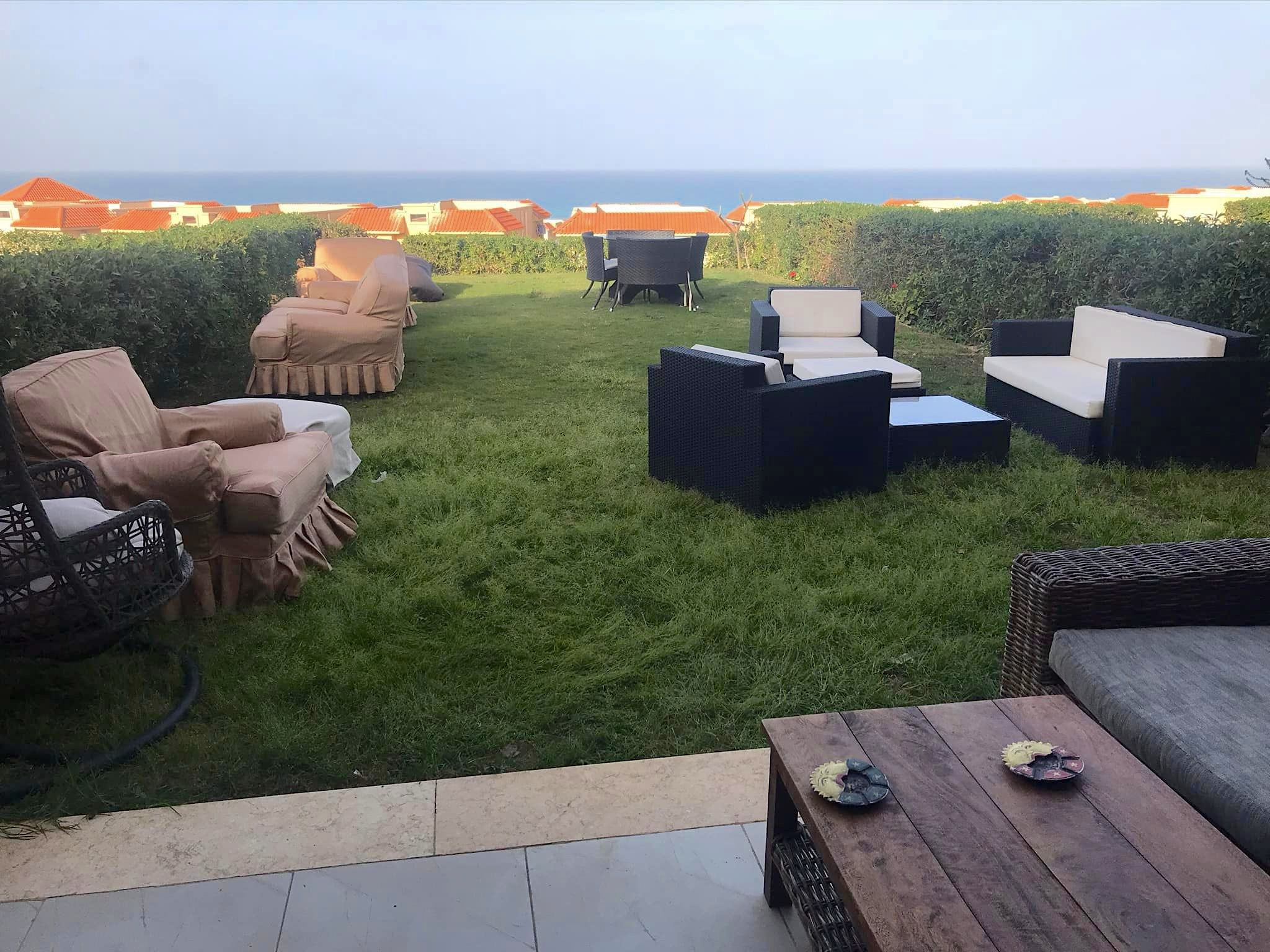  - رنزو Twin house for rent in Telal North coast