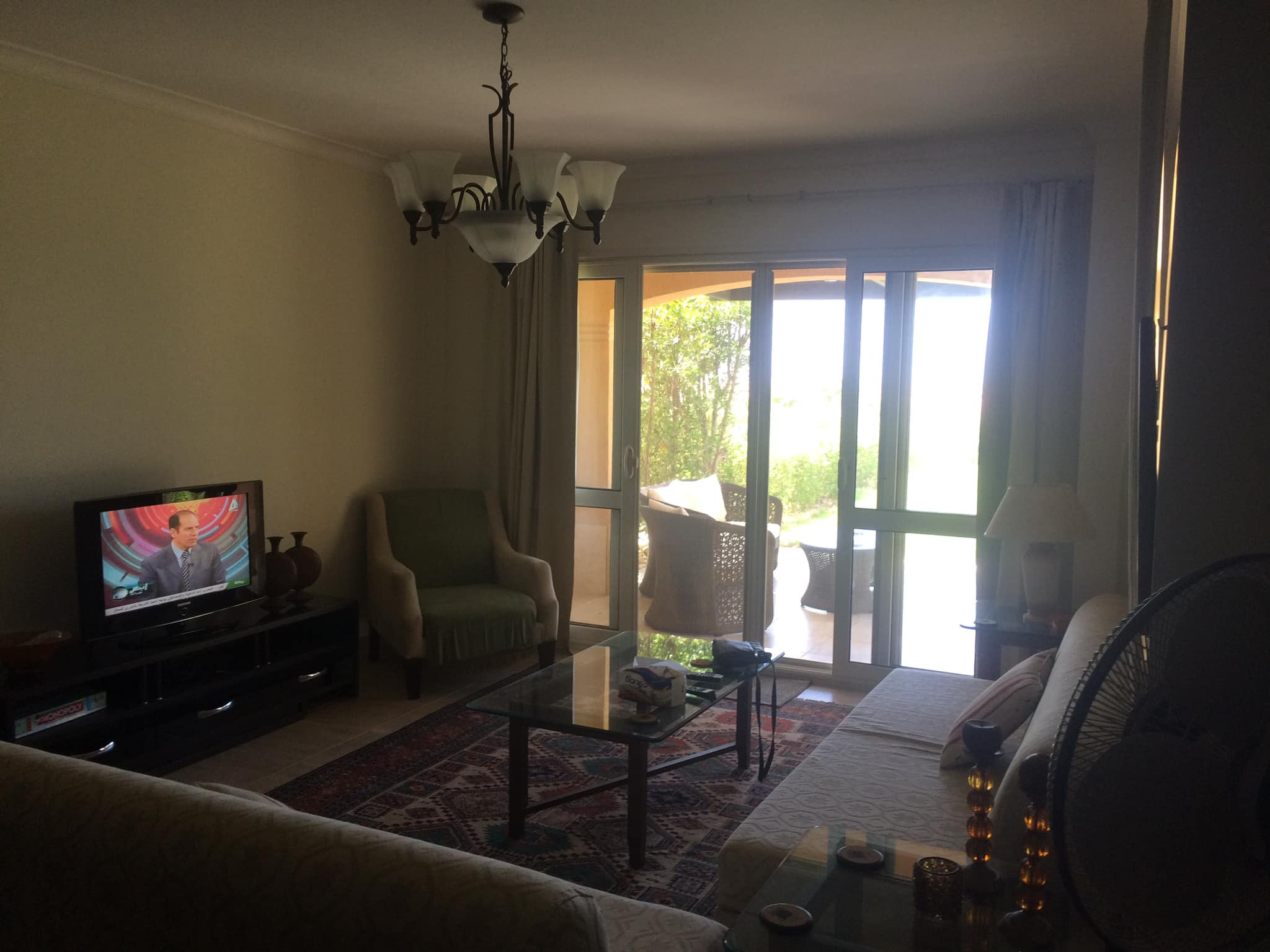 Renzo -   rent in Telal Sahel Duplex with garden