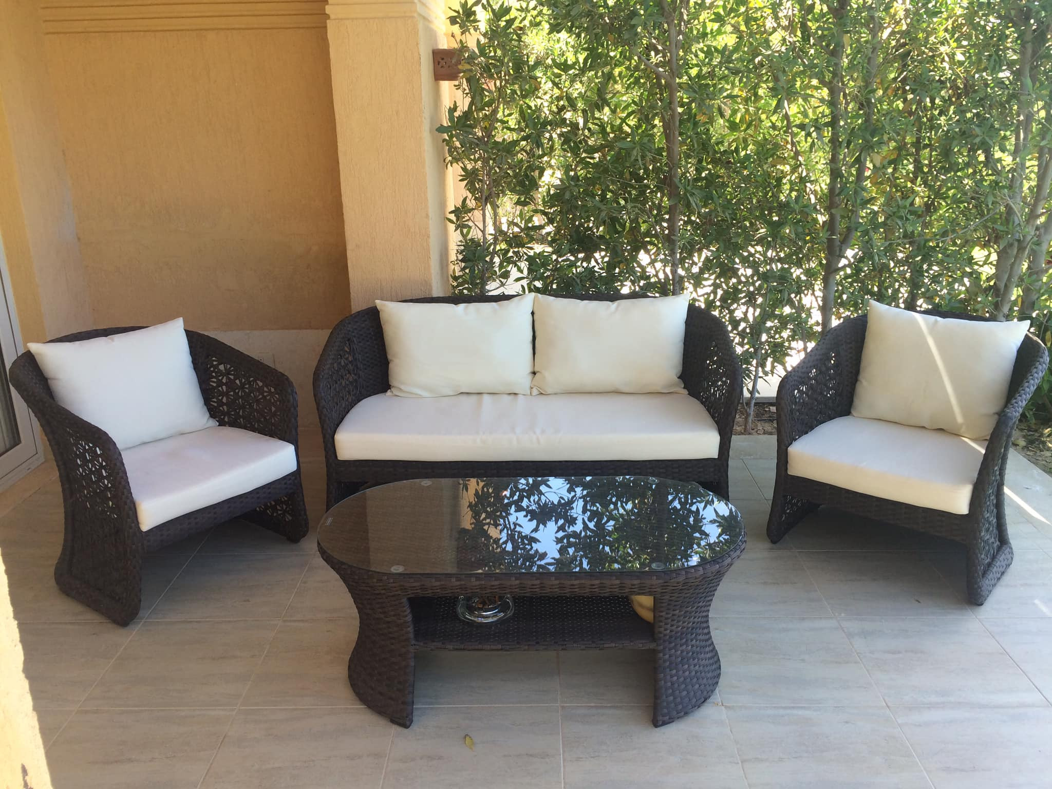 Renzo -   rent in Telal Sahel Duplex with garden