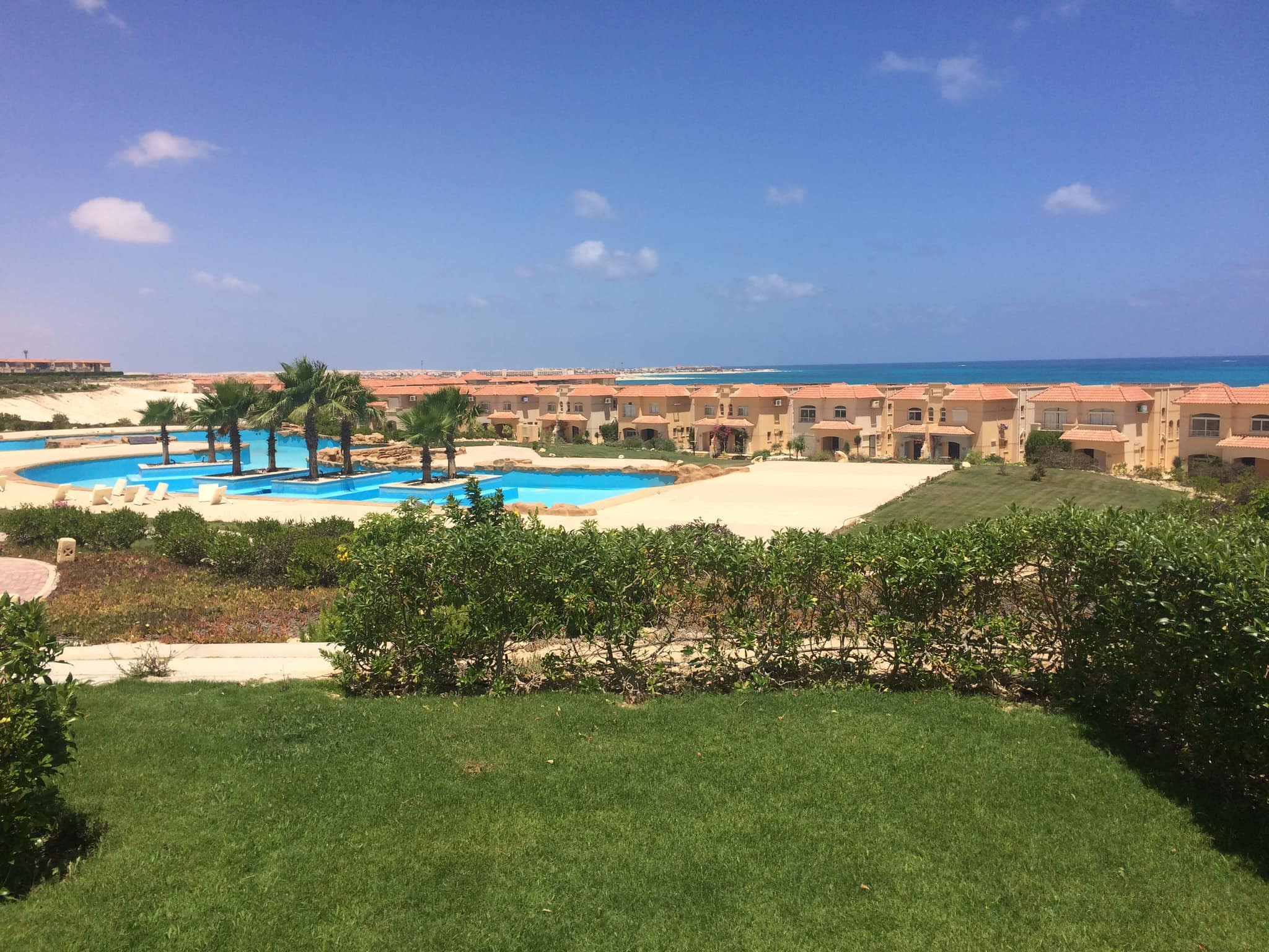 Renzo -   rent in Telal Sahel Duplex with garden