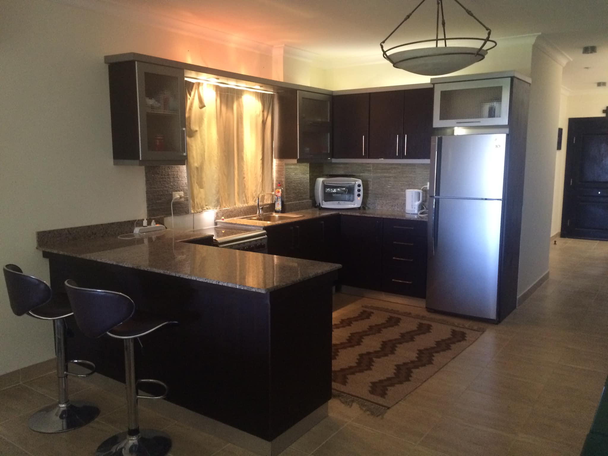 Renzo -   rent in Telal Sahel Duplex with garden