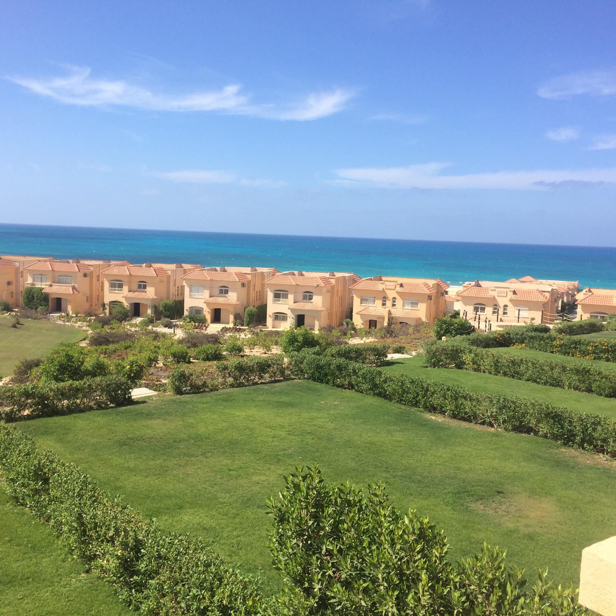 Renzo -   rent in Telal Sahel Duplex with garden
