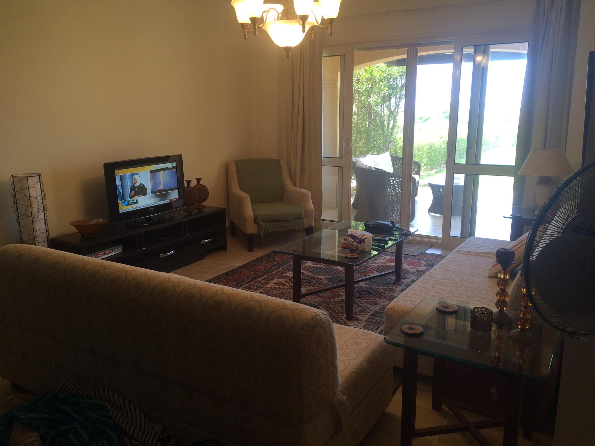 Renzo -   rent in Telal Sahel Duplex with garden