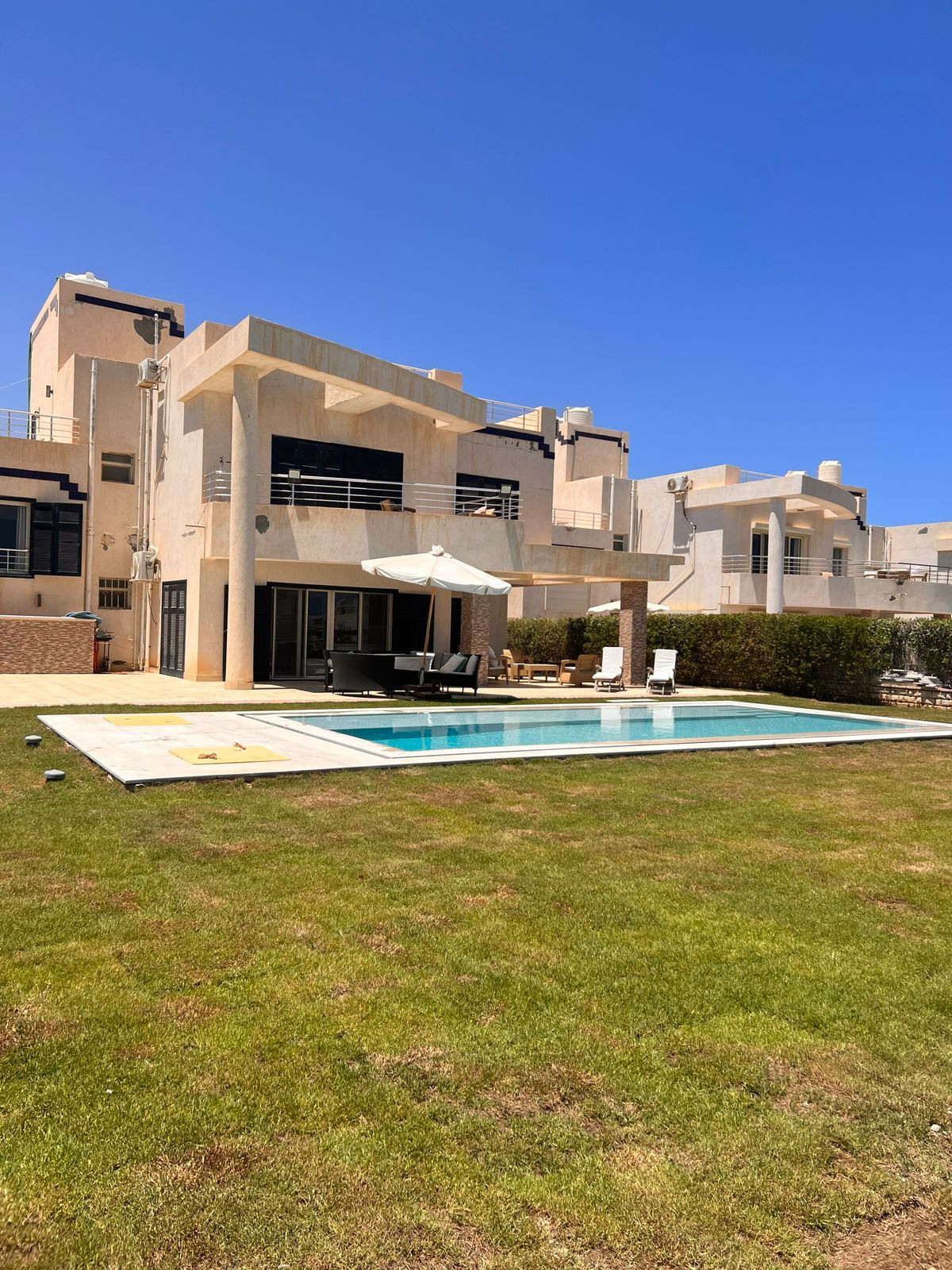 Villa stand alone in Almaza + private pool in North coast