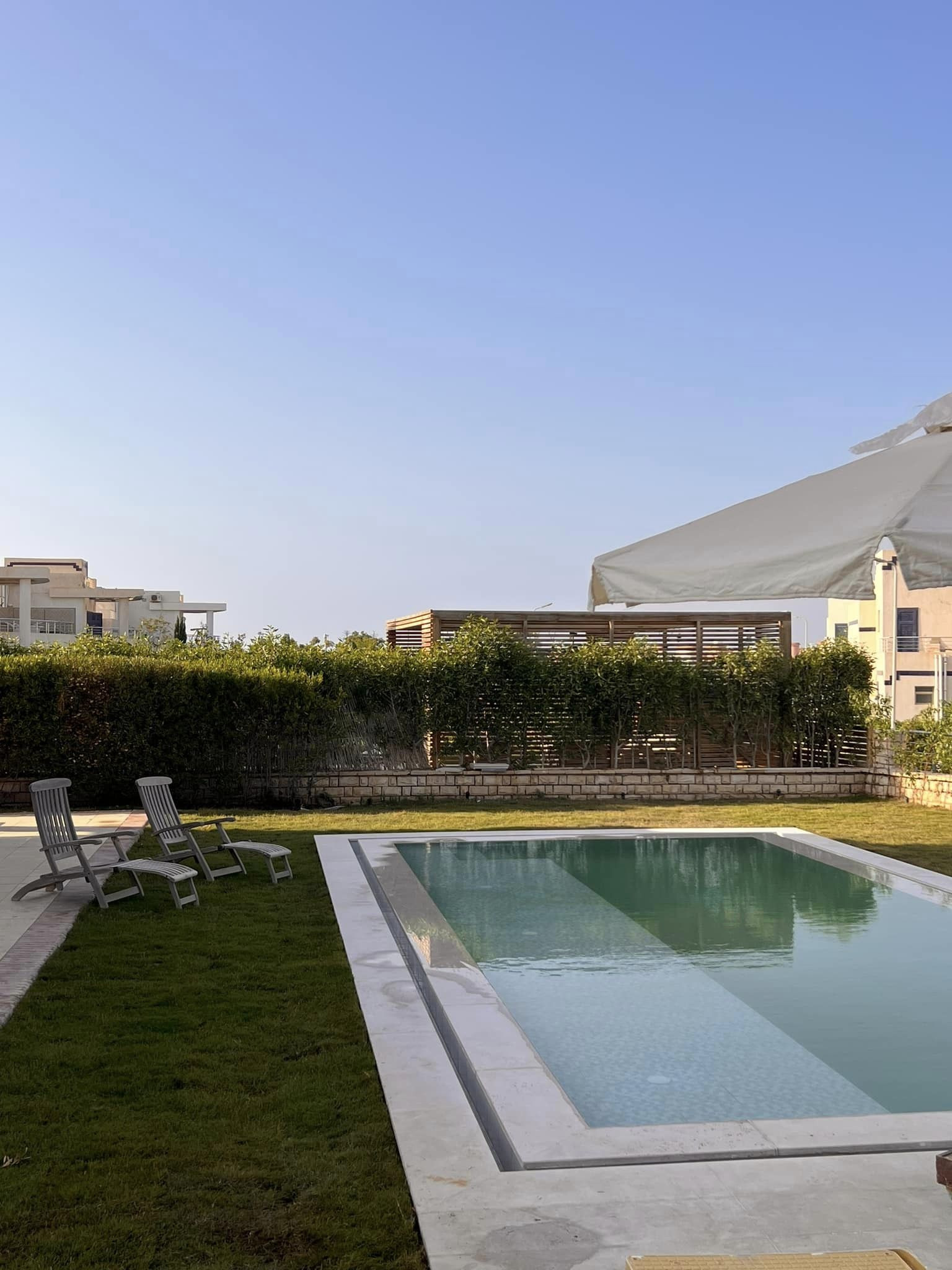 Renzo -   Villa stand alone in Almaza + private pool in North coast
