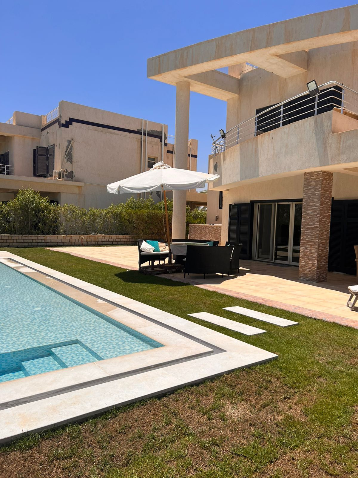 Renzo -   Villa stand alone in Almaza + private pool in North coast