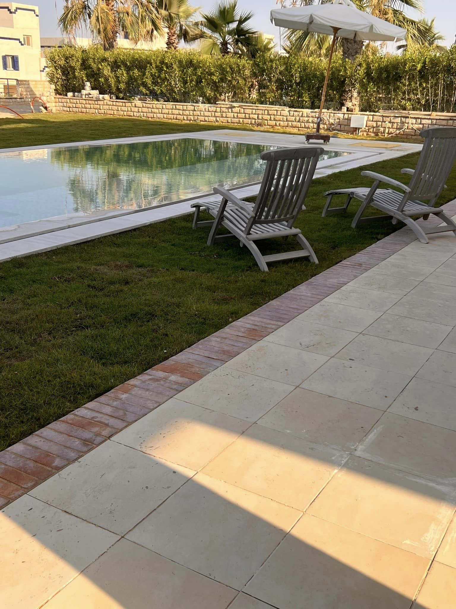 Renzo -   Villa stand alone in Almaza + private pool in North coast