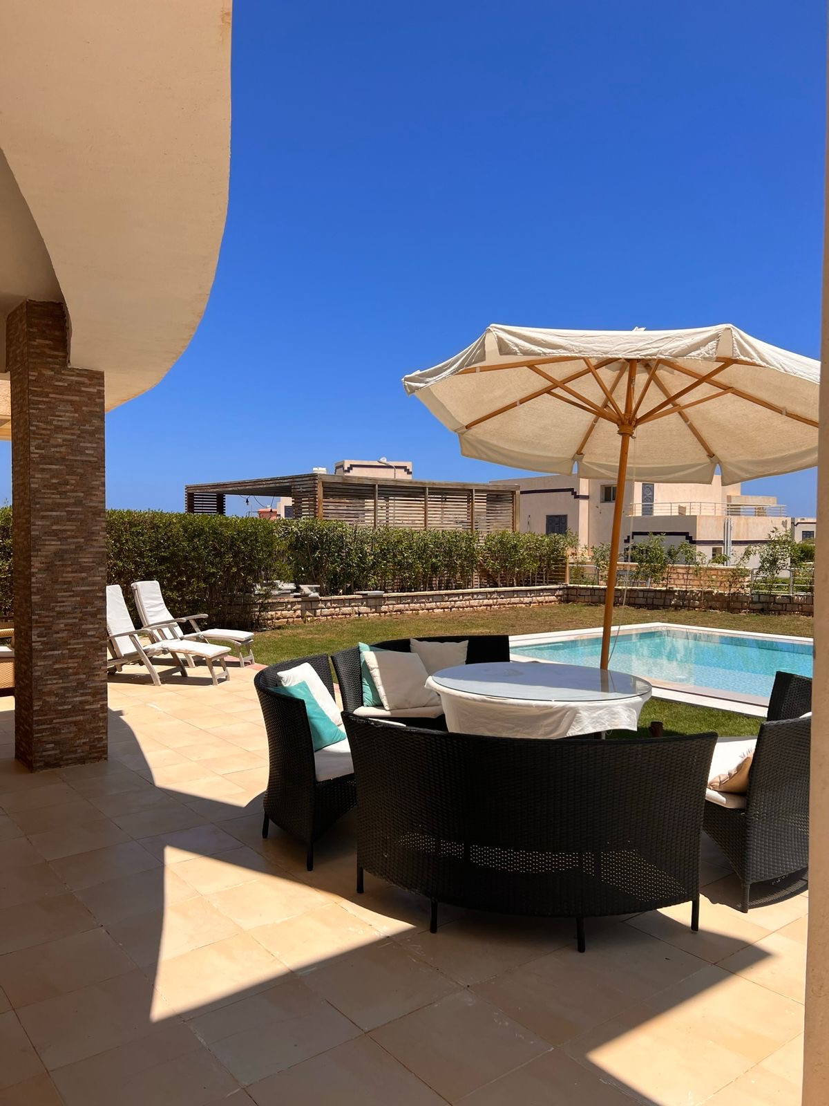 Renzo -   Villa stand alone in Almaza + private pool in North coast