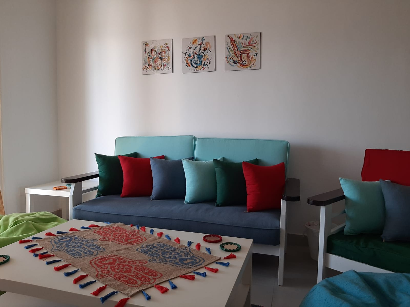 Renzo -   chalet for rent in Amwaj + roof