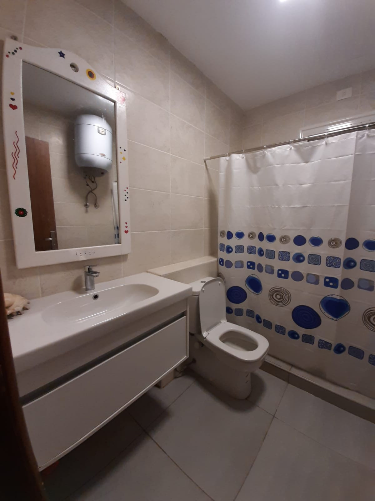 Renzo -   chalet for rent in Amwaj + roof