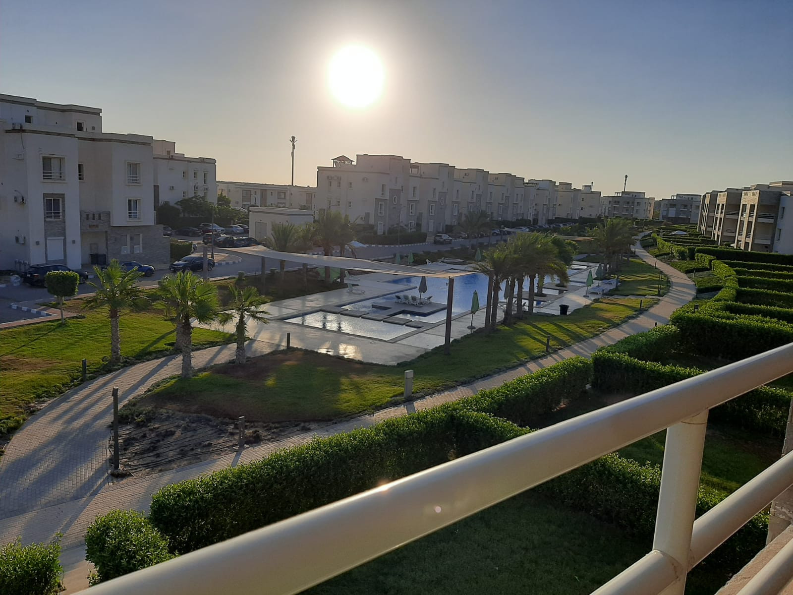 Renzo -   chalet for rent in Amwaj + roof