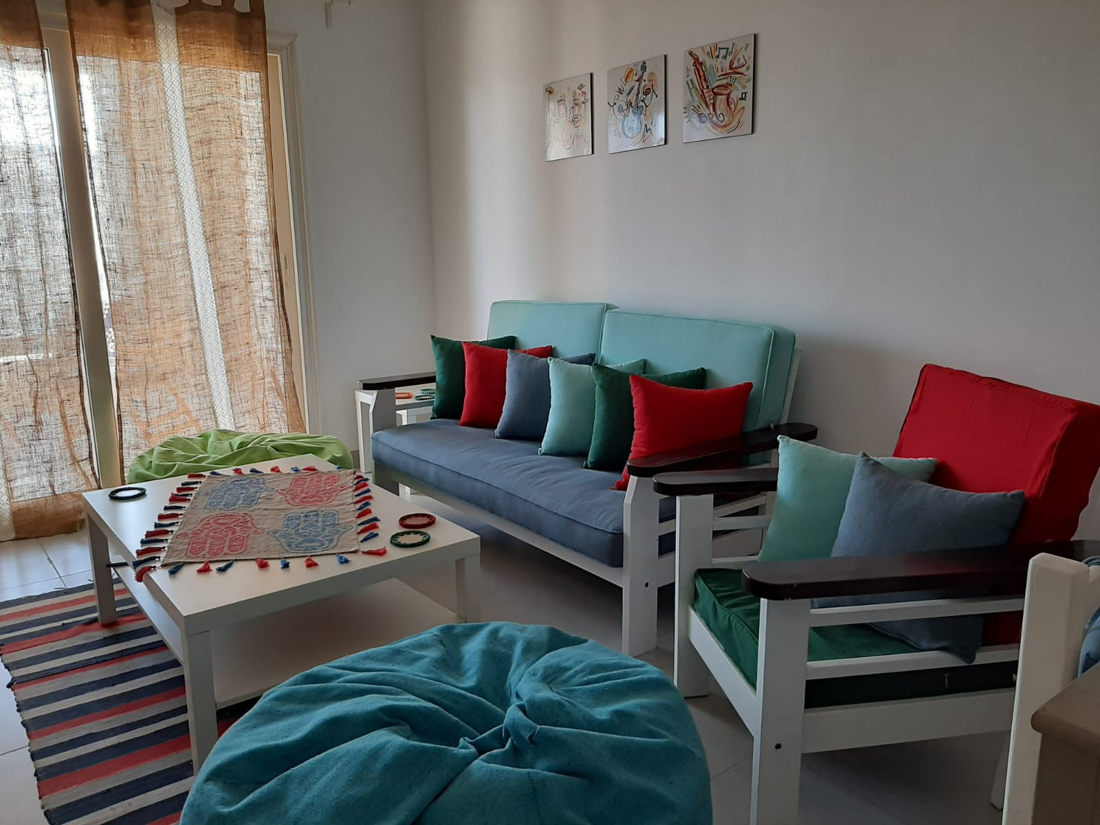 Renzo -   chalet for rent in Amwaj + roof