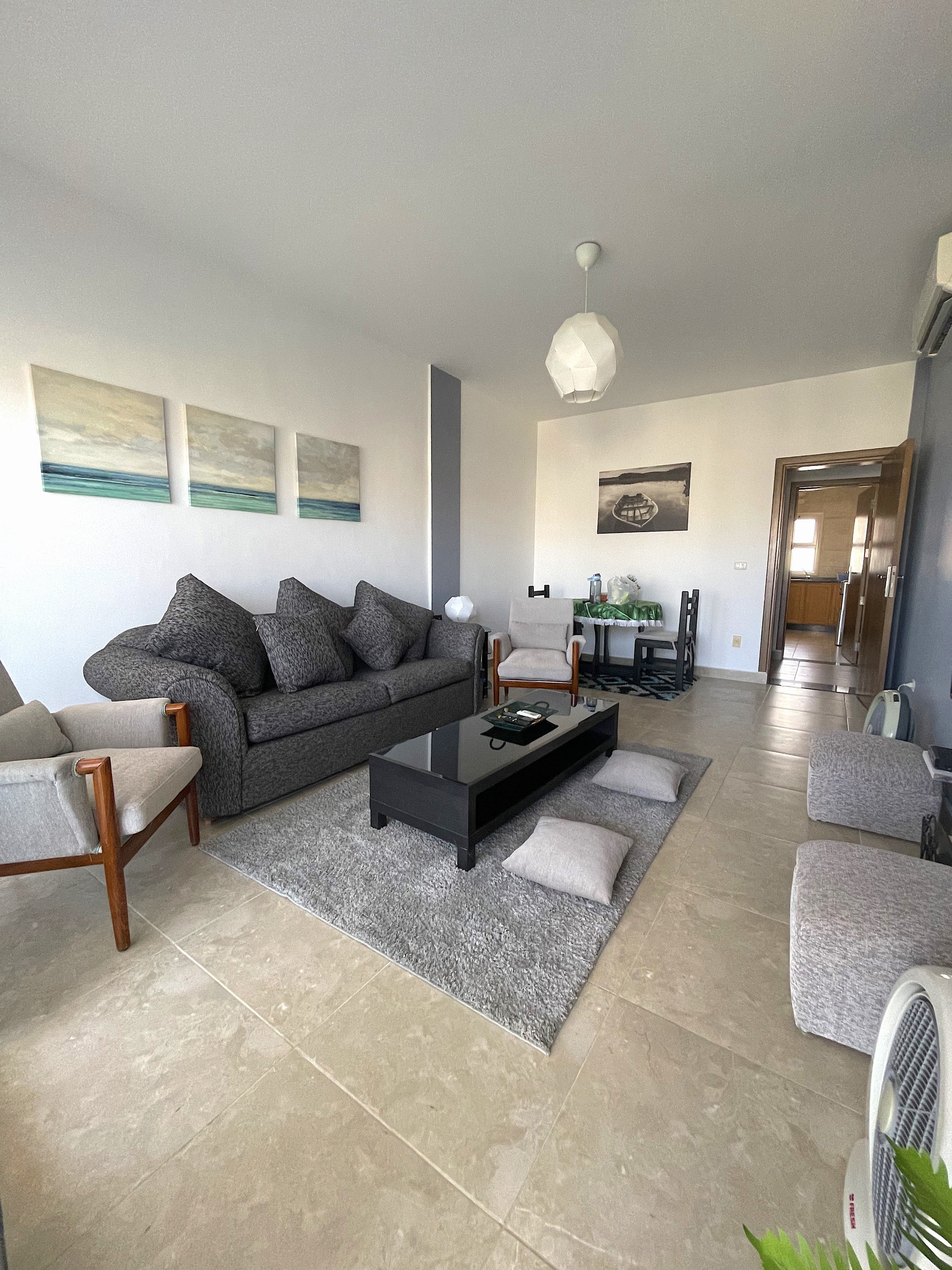 Renzo -   Chalet in Amwaj for rent North Coast 2 bedrooms 2 bathrooms