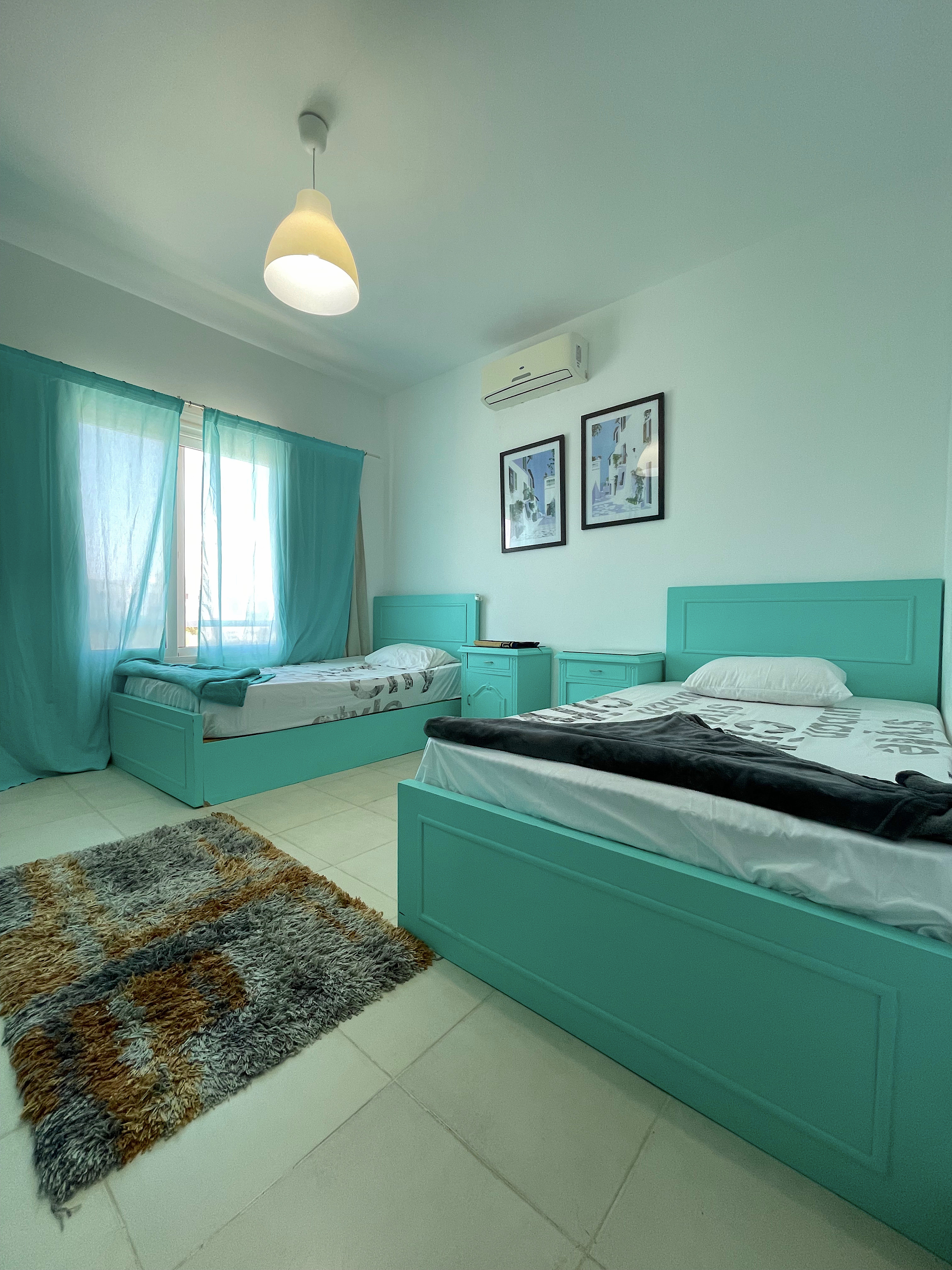 Renzo -   Chalet in Amwaj for rent North Coast 2 bedrooms 2 bathrooms