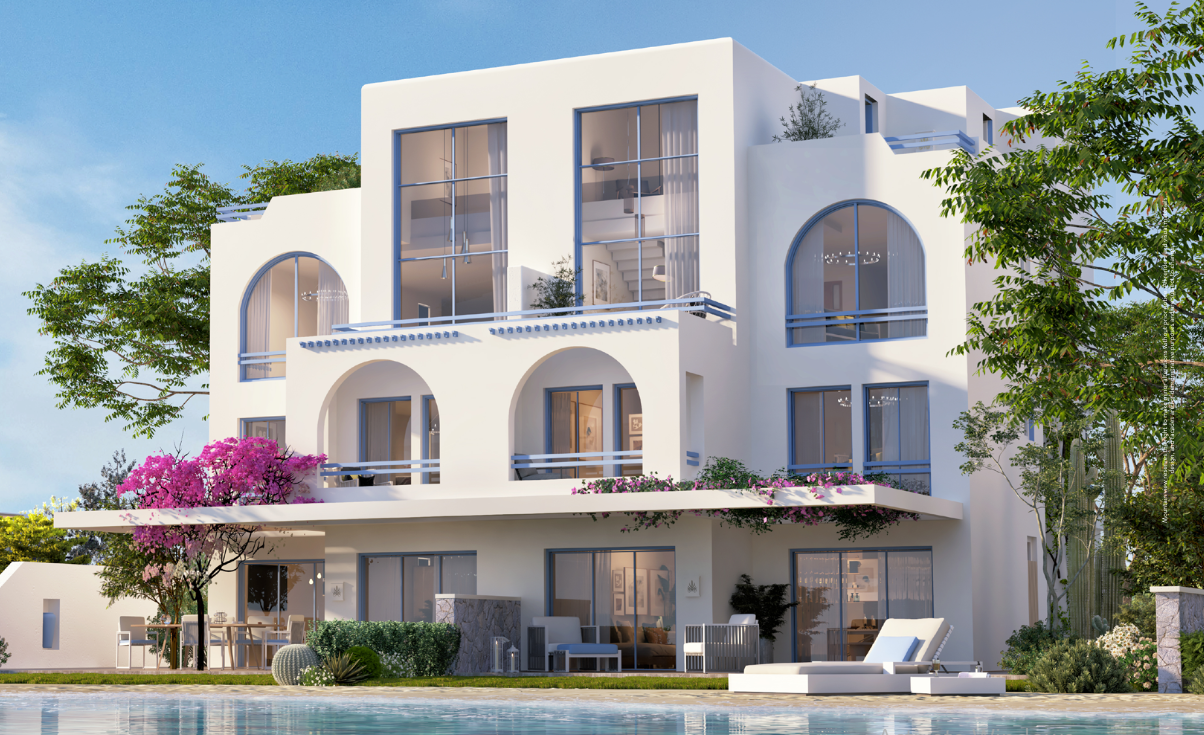 Chalet - (in) Plage Sidi Abdel Rahman - North Coast - 107 to 155 m²