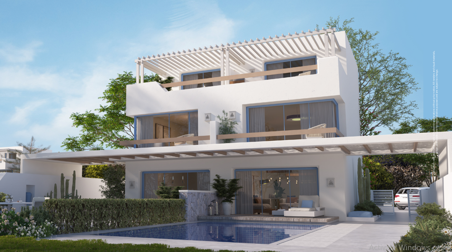 Twin House - (in) Plage Sidi Abdel Rahman - North Coast - 190 to 190 m²