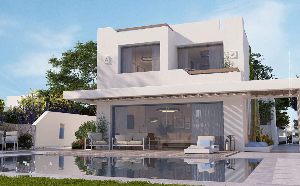 Villa - (in) Plage Sidi Abdel Rahman - North Coast - 320 to 320 m²