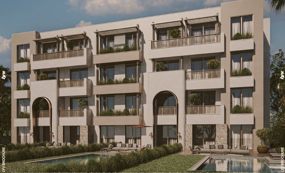 Three Bedroom - (in) LYV Ceasar - Ras El Hekma - North Coast - 105 to 105 m²