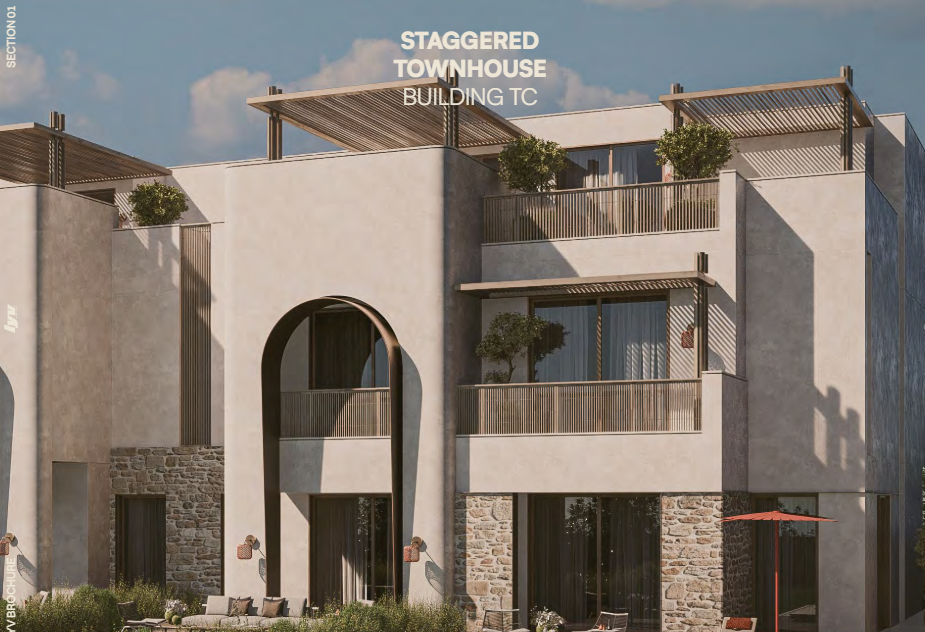 Town House - (in) LYV Ceasar - Ras El Hekma - North Coast - 170 to 170 m²