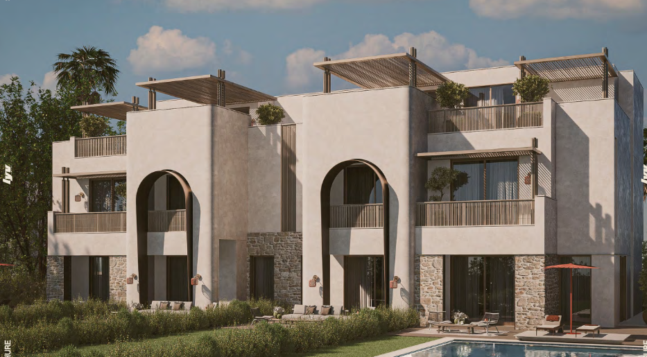 Twin House - (in) LYV Ceasar - Ras El Hekma - North Coast - 190 to 190 m²