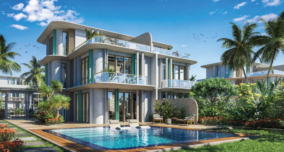 Twin House - (in) Marseilia Beach 5 - North Coast - 180 to 180 m²