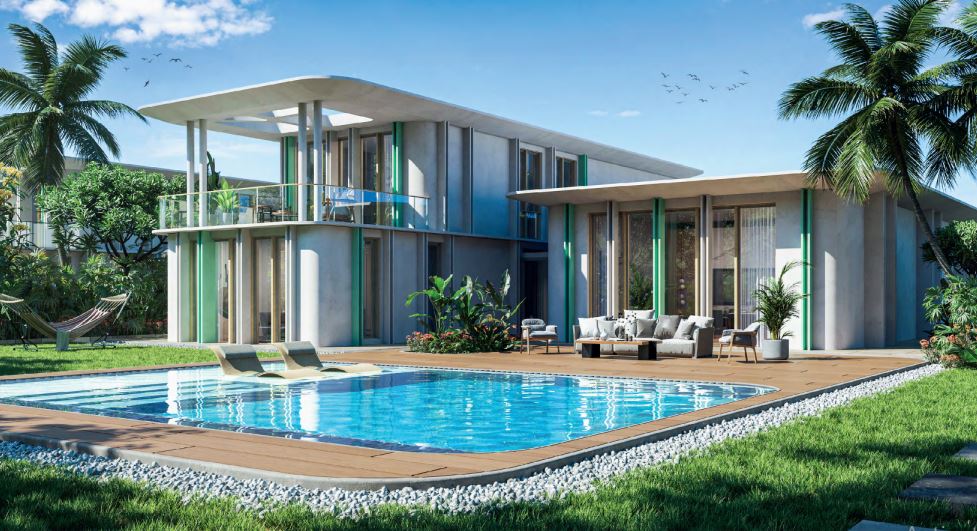 Villa - (in) Marseilia Beach 5 - North Coast - 220 to 220 m²