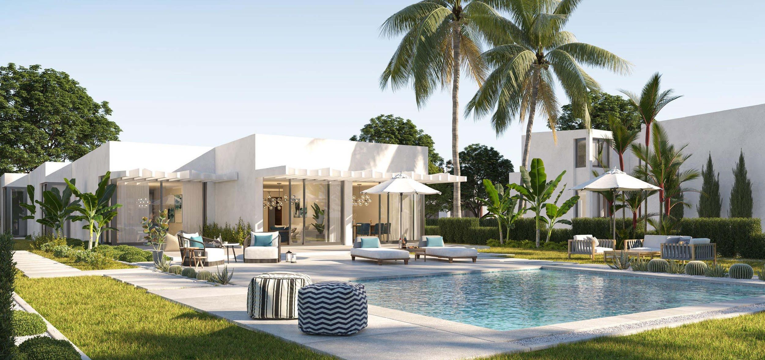 Villa - (in) D-BAY - North Coast - 370 to 370 m²