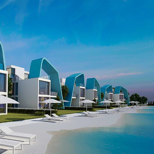 Chalet - (in) FOUKA BAY - North Coast - 120 to 180 m²