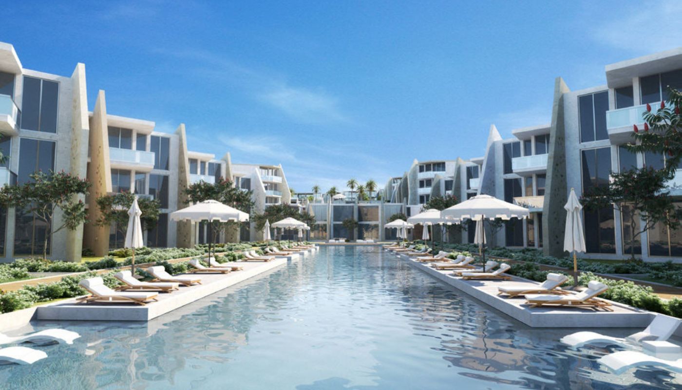 Serviced Apartment - (in) FOUKA BAY - North Coast - 110 to 110 m²