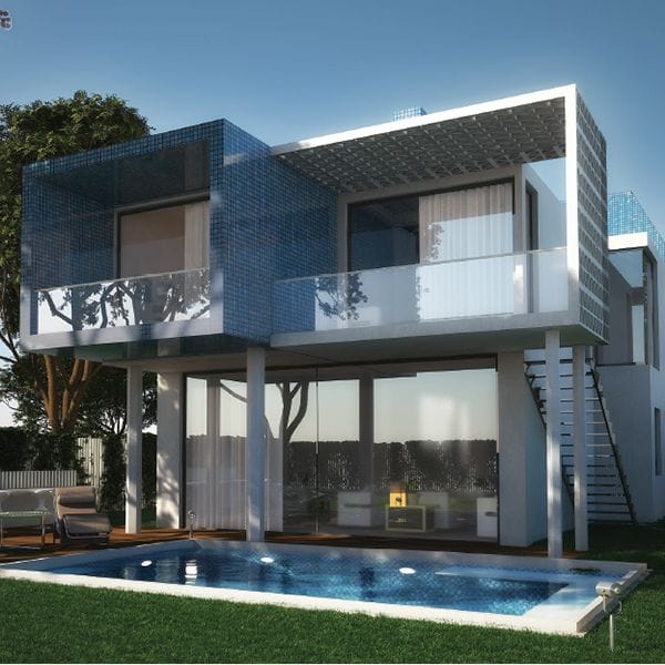 Villa - (in) FOUKA BAY - North Coast - 252 to 252 m²