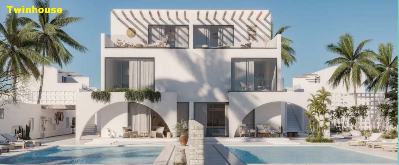 Twin House - (in) SALT - North Coast - 175 to 175 m²