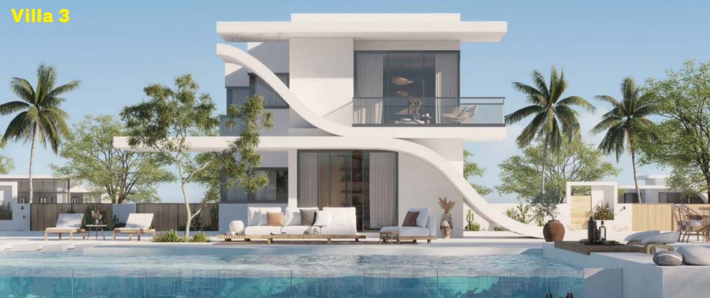 Villa - (in) SALT - North Coast - 180 to 180 m²