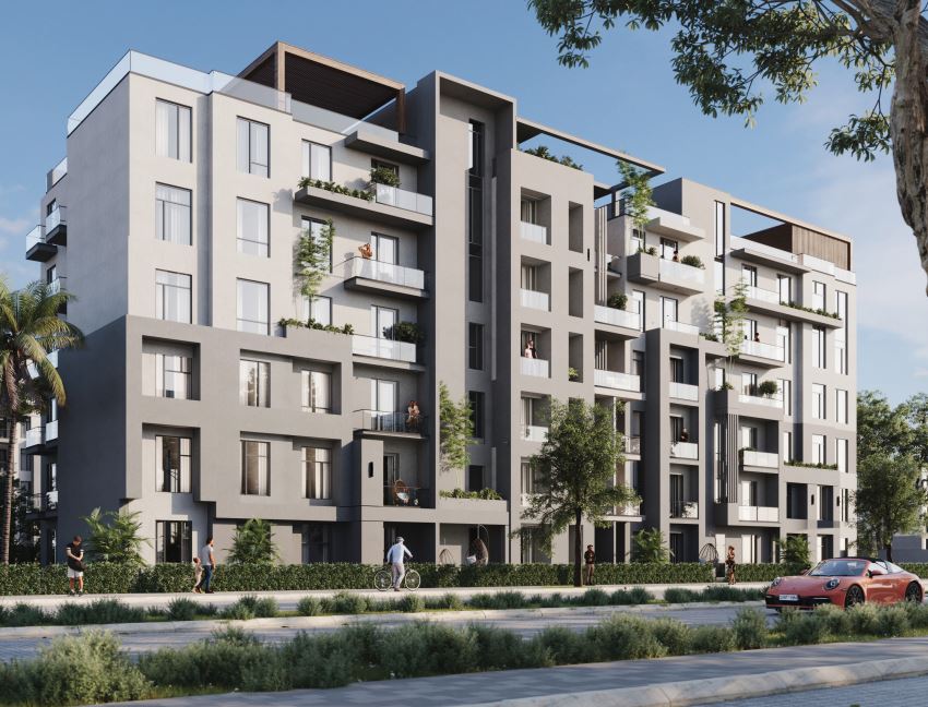 Three Bedroom - (in) NOTION - New Cairo - Fifth Settlement - 114 to 114 m²