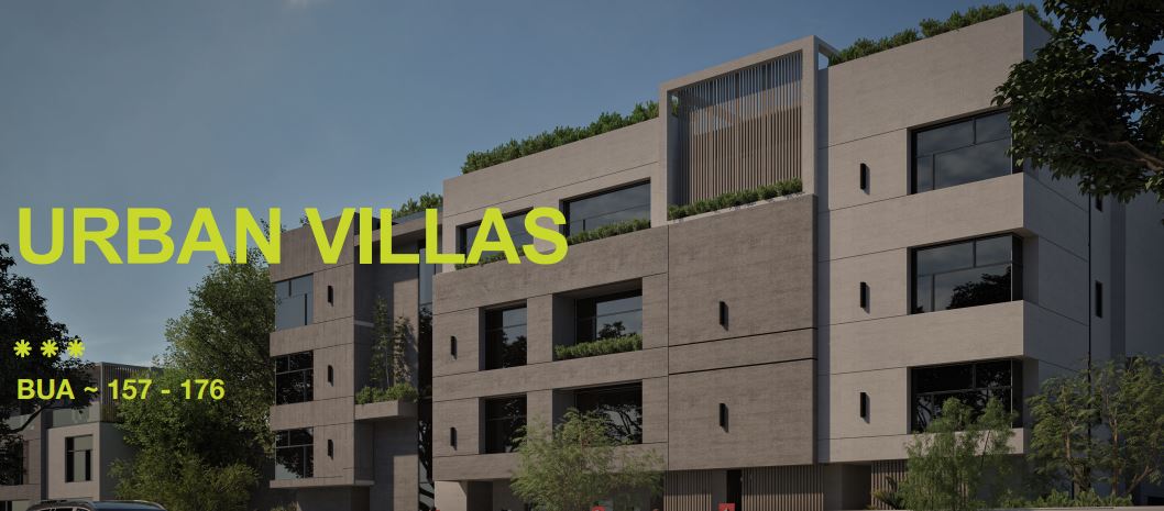 Villa - (in) NOTION - New Cairo - Fifth Settlement - 157 to 176 m²