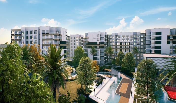 Two Bedroom - (in) ION - New Capital City - 133 to 1 m²