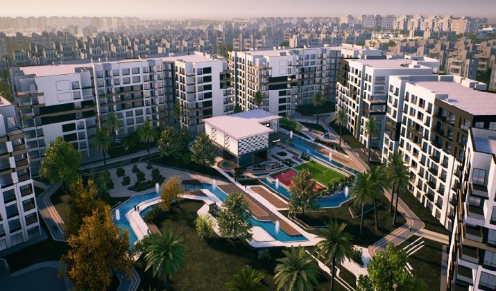 Duplex - (in) ION - New Capital City - 256 to 256 m²