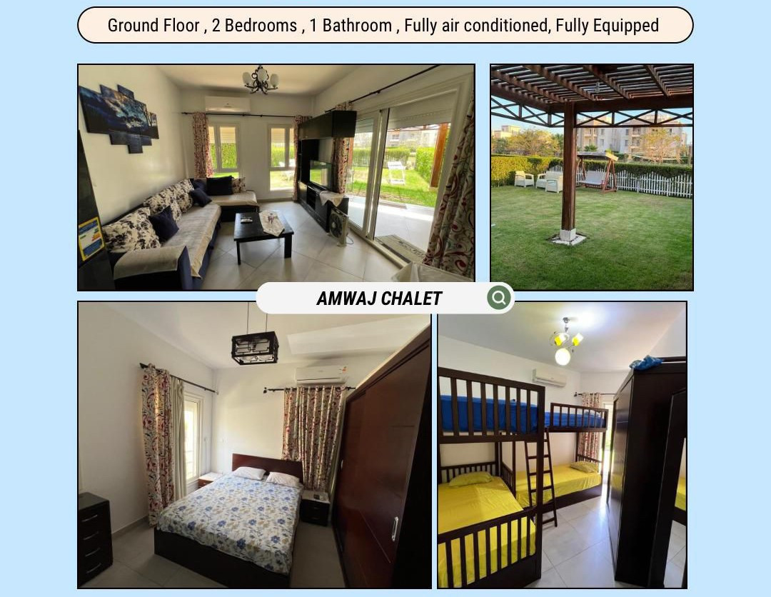 Chalet for rent in Amwaj شالية للايجار في امواج