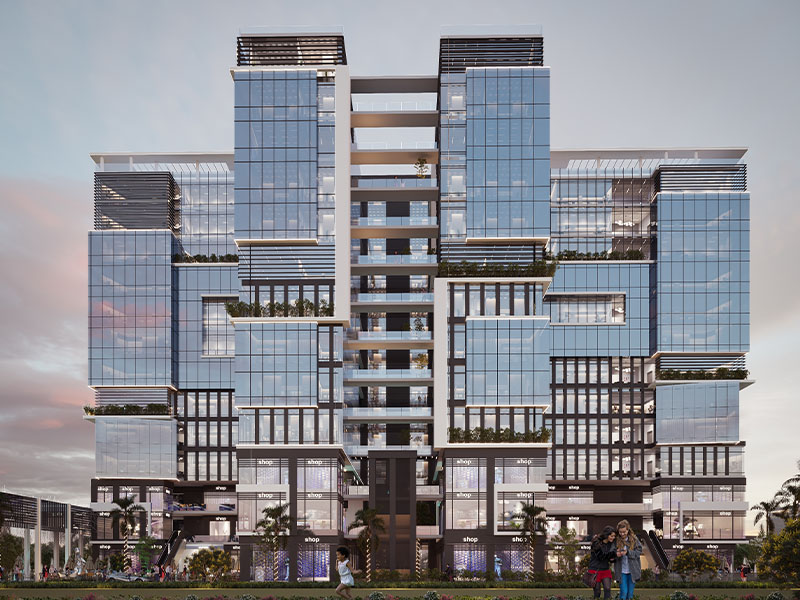 Office Space - (in) Midtower - New Capital City - 35 to 35 m²