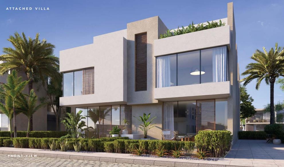 Twin House - (in) The Quayside JEFAIRA - North Coast - 166 to 166 m²