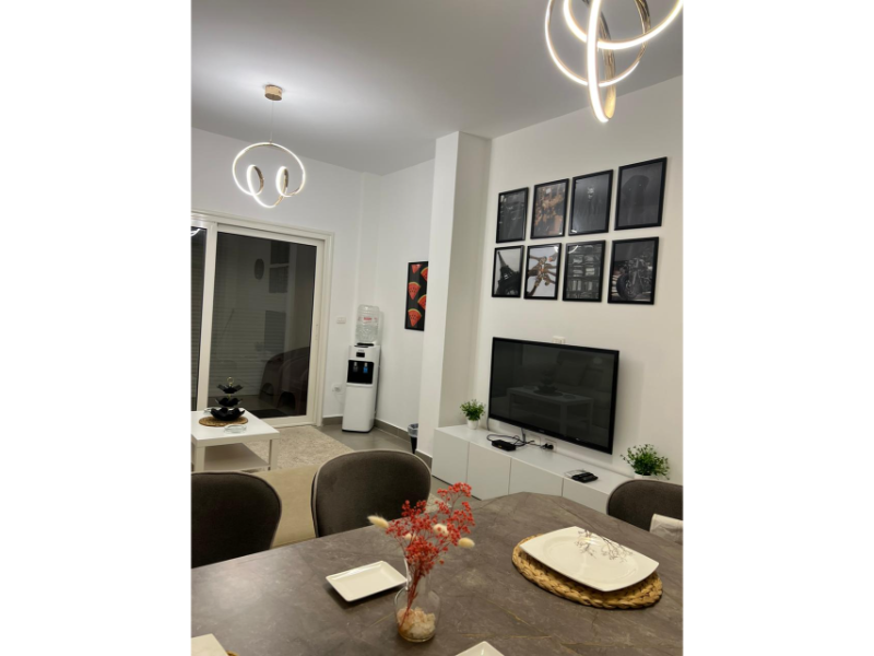 Chalet in Amwaj luxury furniture in north coast