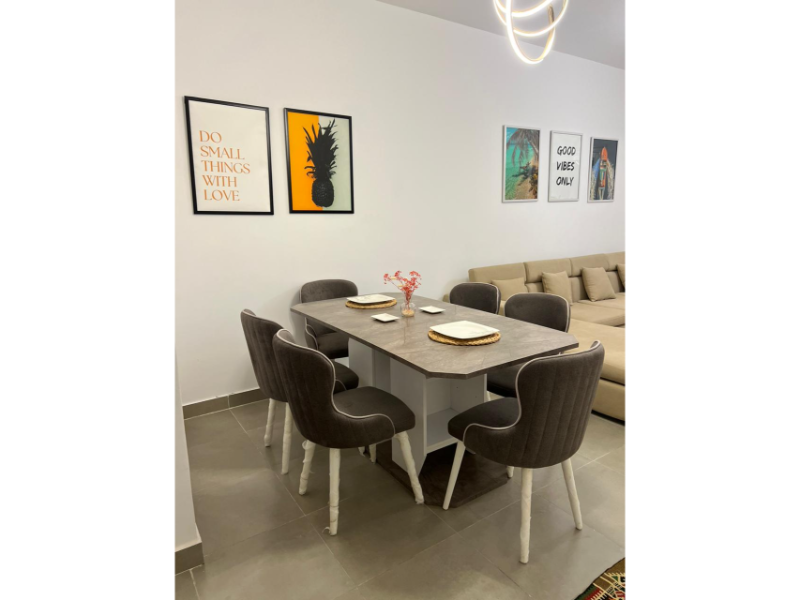 Renzo -   Chalet in Amwaj luxury furniture in north coast