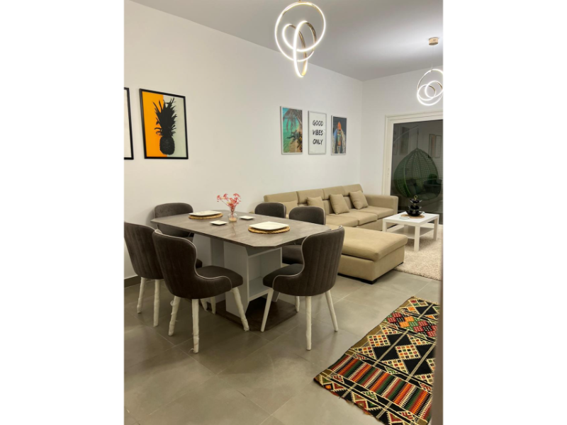 Renzo -   Chalet in Amwaj luxury furniture in north coast