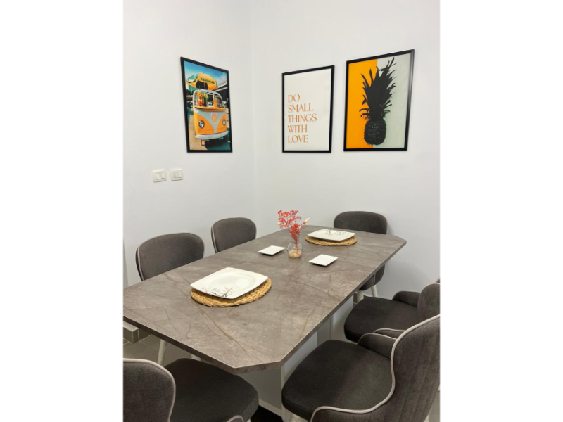 Renzo -   Chalet in Amwaj luxury furniture in north coast