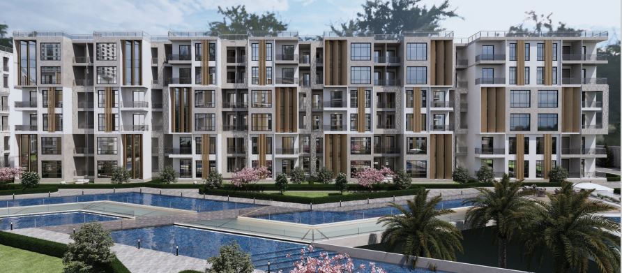 One Bedroom - (in) Silvia Compound - New Cairo - Fifth Settlement - 66 to 66 m²