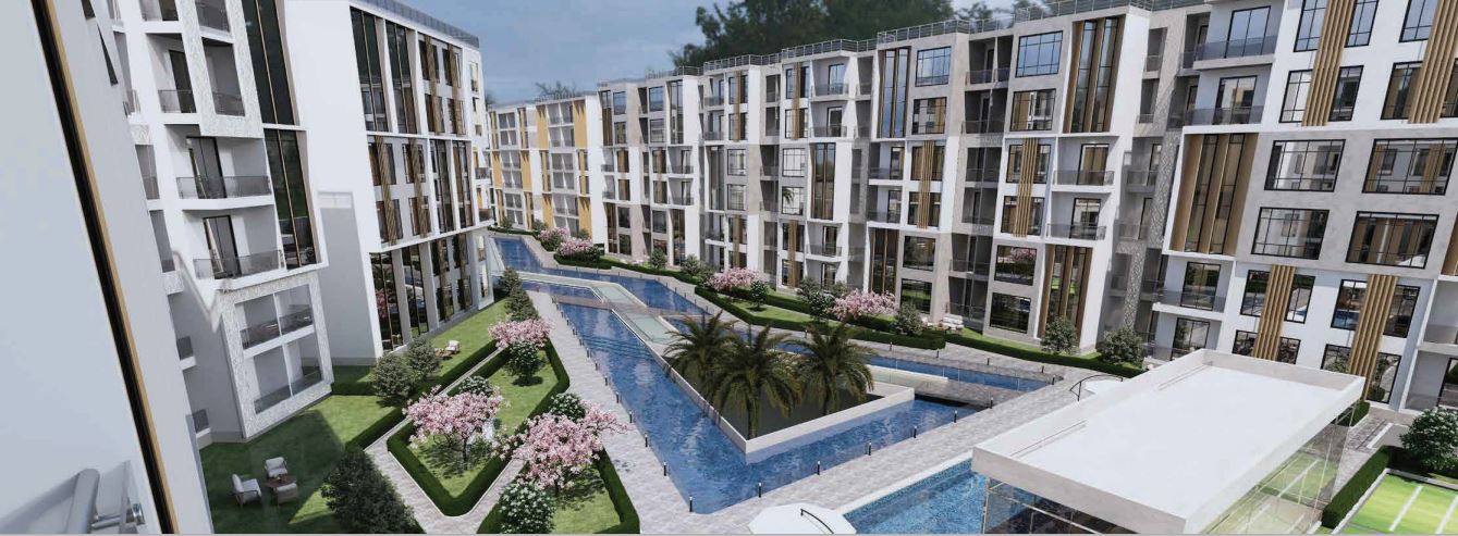 Two Bedroom - (in) Silvia Compound - New Cairo - Fifth Settlement - 109 to 109 m²