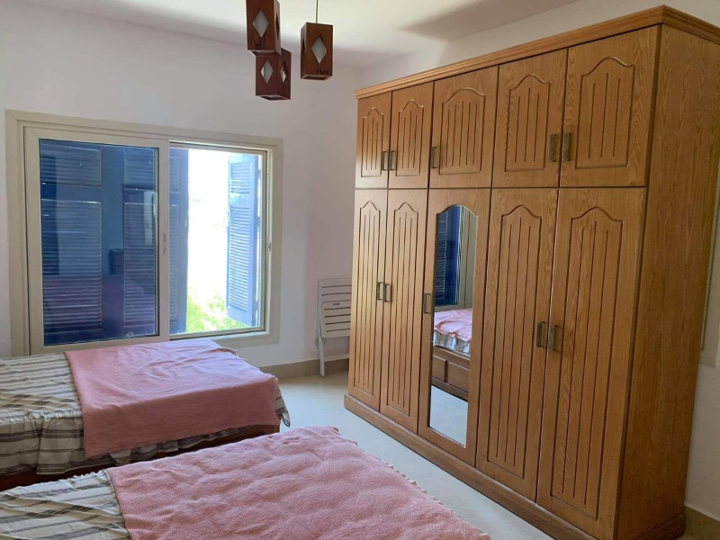  - رنزو A distinctive villa In Ghazala bay with a private garden for rent