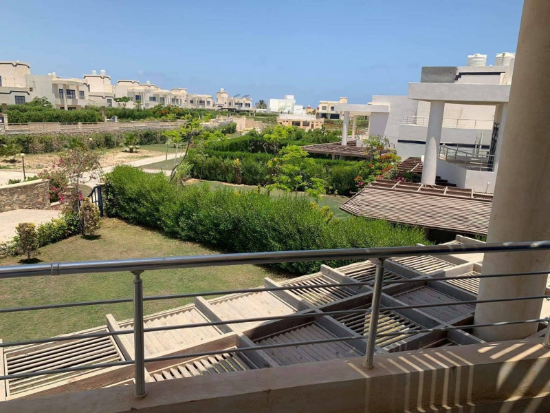  - رنزو A distinctive villa In Ghazala bay with a private garden for rent